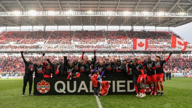 CDM QATAR 2022 : LE CANADA DE JONATHAN DAVID EST MONDIALISTE