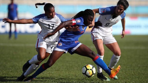 CONCACAF W : HAÏTI - USA, ÇA S'ANNONCE PASSIONNANT