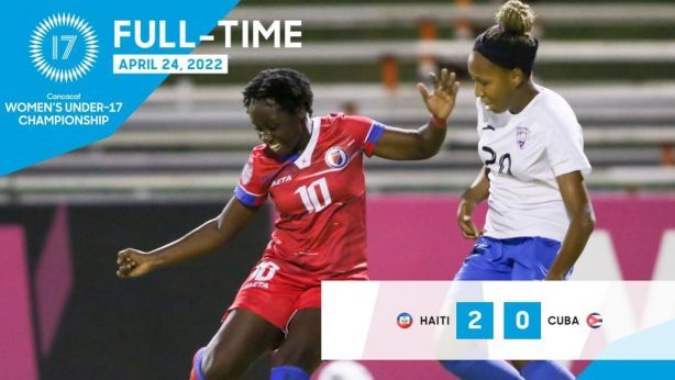 CONCACAF W U-17 CHAMPIONSHIP : NON SANS PEINE, HAÏTI DÉBUTE PAR UNE VICTOIRE