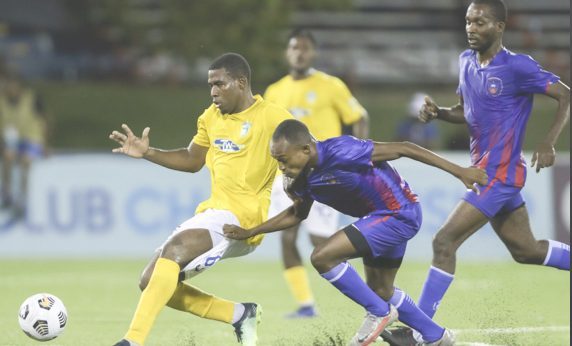 FOOT - CFU CHAMPIONSHIP : L'ARCAHAIE FC OUT!