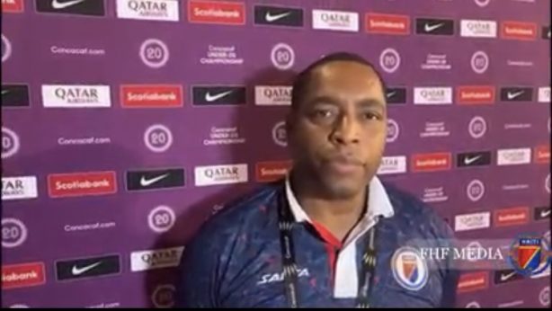 FOOT - CONCACAF U-20 M : "JE SUIS FIER DE L'ÉQUIPE", ANGELO JEAN-BAPTISTE