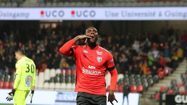 FOOT - MERCATO : L’EN AVANT GUINGAMP ET LE MACABI HAIFA TROUVENT UN ACCORD POUR PIERROT