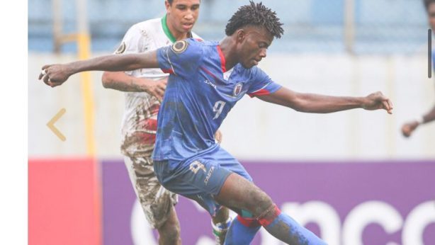 FOOTBALL- CONCACAF U-20M : STEVENSON JEUDY, TOUT FEU TOUT FLAMME