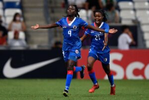 FOOT : UNE HAÏTIENNE AUTEURE DU 2ÈME PLUS BEAU BUT DE LA CONCACAF WOMEN CHAMPIONSHIP