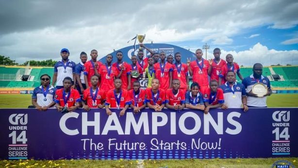 CFU CHALLENGE SERIES U-14 MASCULINE : HAÏTI FAIT LE BACK TO BACK