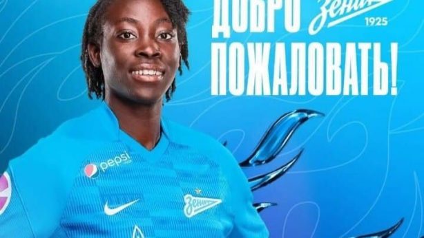 FOOT FÉMININ - TRANSFERTS : L'ING. SHWENDESKY JOSEPH SIGNE AU ZÉNITH SAINT-PETERSBURG