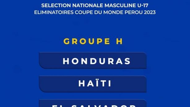 FOOTBALL-MONDIAL U-17 : TIRAGE CLÉMENT POUR HAÏTI