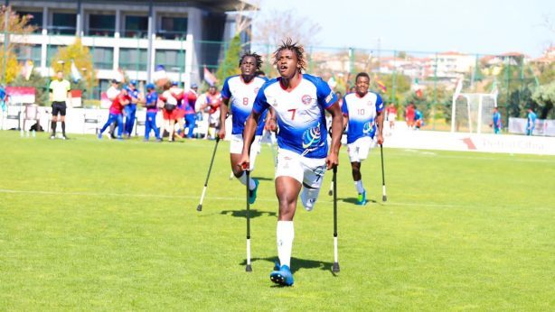 FOOT-COUPE DU MONDE DES AMPUTÉS : HAÏTI SURCLASSE LE LIBÉRIA