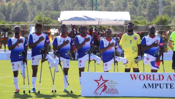 FOOTBALL- COUPE DU MONDE AMPUTÉE : L'ÉQUIPE HAÏTIENNE FILE EN ¼ DE FINALE