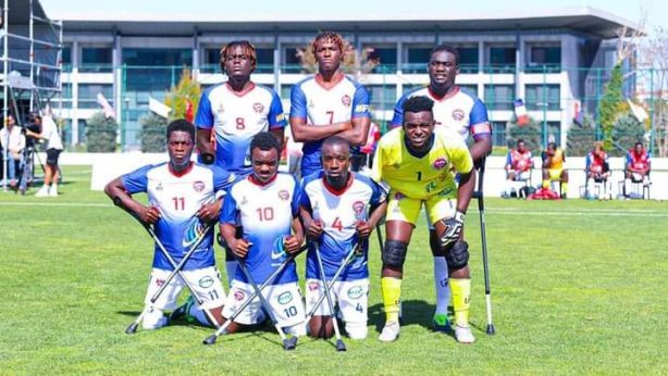 FOOTBALL COUPE DU MONDE DES AMPUTÉS : HAÏTI SURCLASSE LE LIBÉRIA